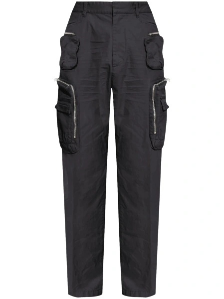Pantaloni conici DSQUARED2 negri