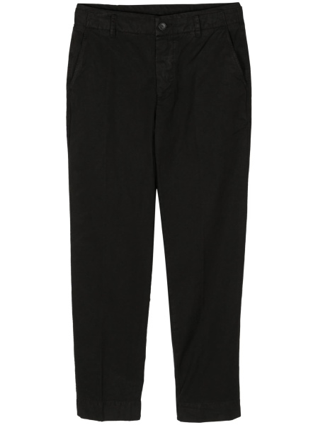 Pantaloni conici James Perse negri