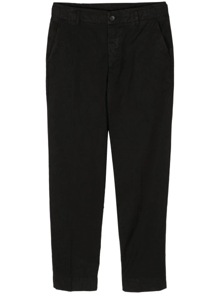 Pantaloni conici James Perse negri