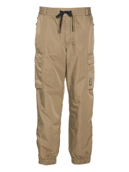 Pantaloni conici Moncler Grenoble maro