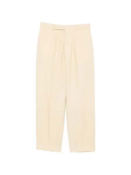Pantaloni conici Paul Smith neutri