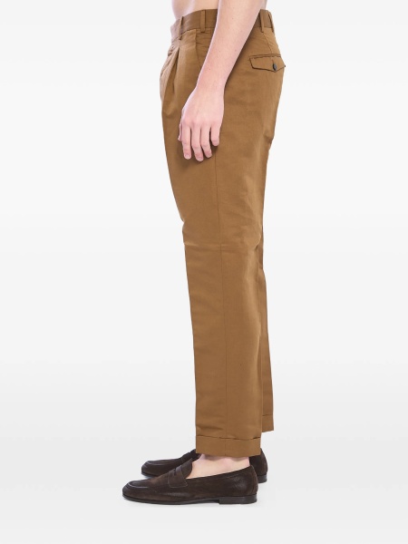 Pantaloni conici PT TORINO maro