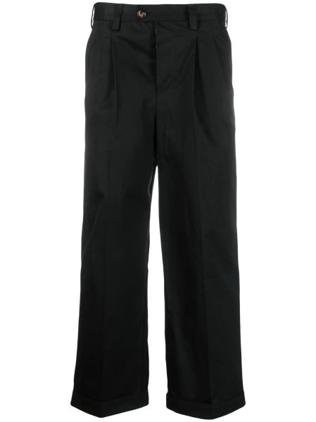 Pantaloni conici PT TORINO negri