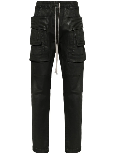 Pantaloni conici Rick Owens negri