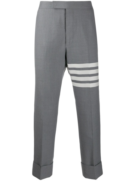 Pantaloni conici Thom Browne gri