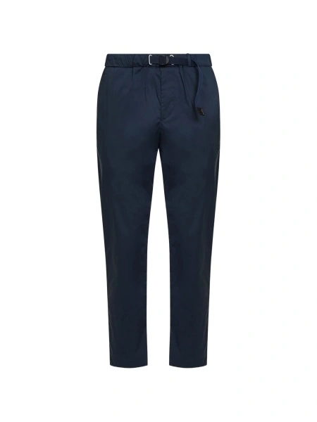 Pantaloni conici White Sand albastri