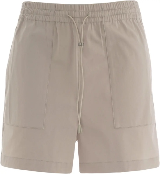 Pantaloni Cotton blend shorts