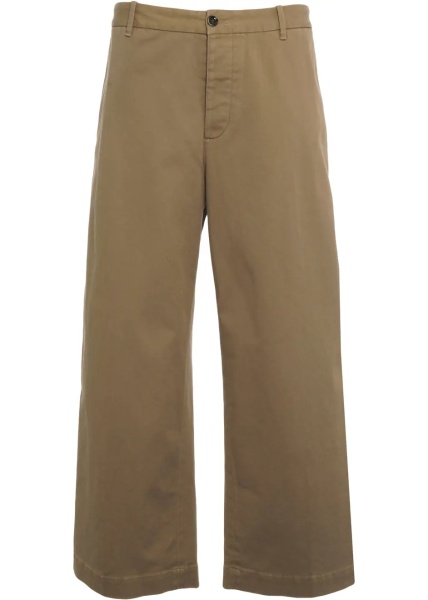 Pantaloni Cotton blend trousers 'Thiago'