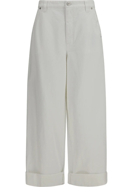 Pantaloni Cotton Pants