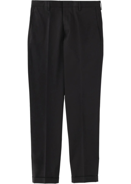 Pantaloni Cotton Tailored Pants