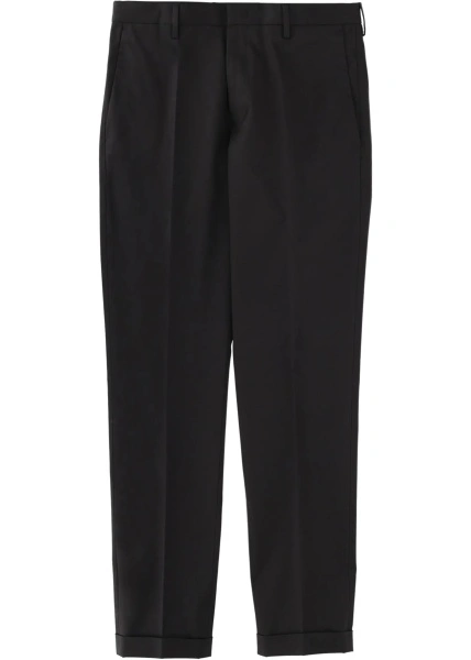 Pantaloni Cotton Tailored Pants