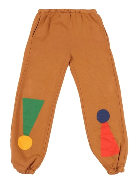 Pantaloni de trening Bobo Choses portocalii