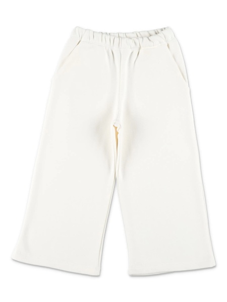 Pantaloni de trening Dou-Uod albi