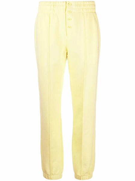 Pantaloni de trening HELMUT LANG galbeni
