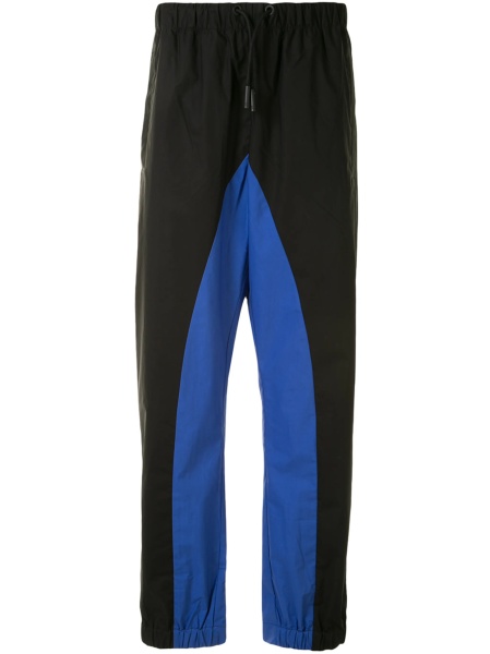 Pantaloni de trening Marcelo Burlon negri
