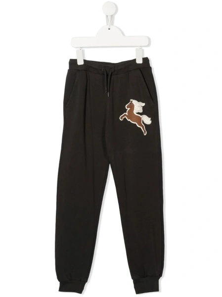 Pantaloni de trening MINI RODINI negri