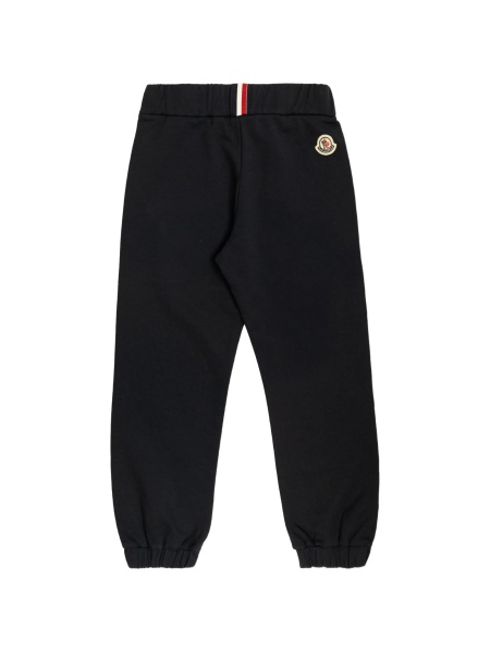 Pantaloni de trening Moncler albastri