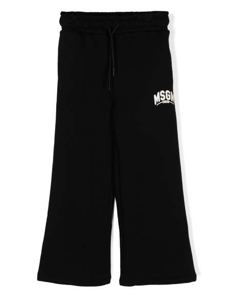 Pantaloni de trening MSGM negri