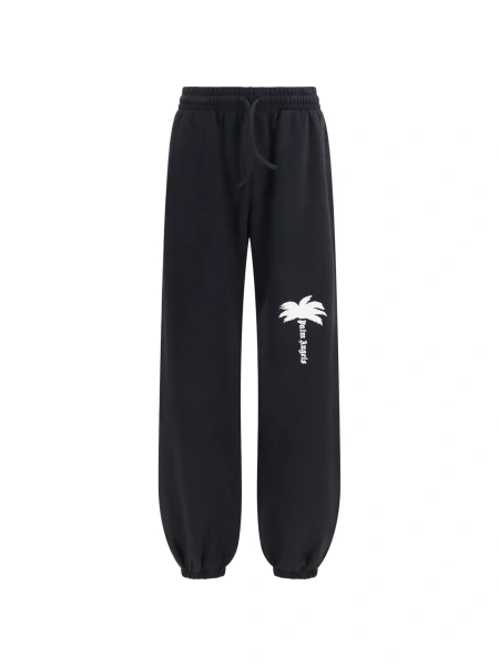 Pantaloni de trening Palm Angels track negri