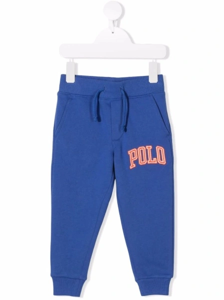 Pantaloni de trening Ralph Lauren albastri