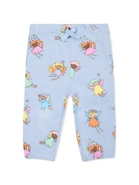 Pantaloni de trening Stella McCartney albastri
