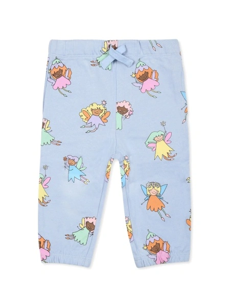 Pantaloni de trening Stella McCartney albastri
