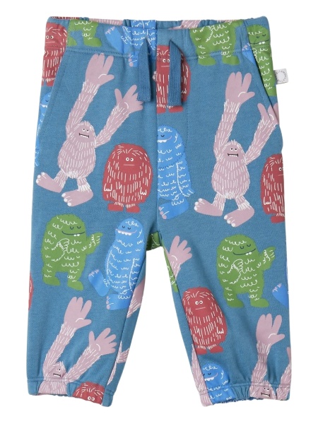 Pantaloni de trening Stella McCartney albastri