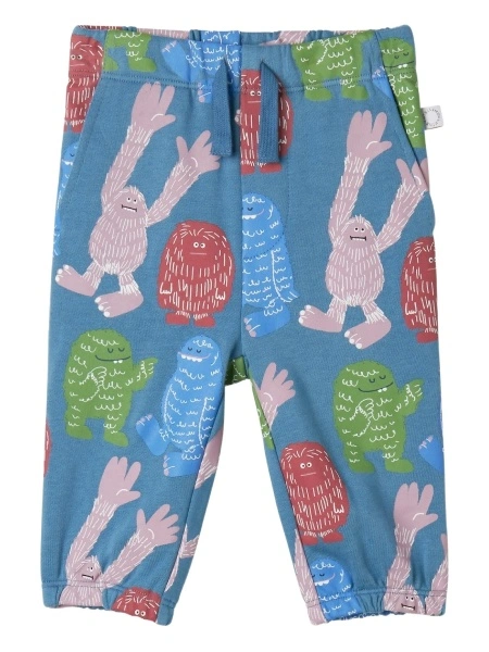 Pantaloni de trening Stella McCartney albastri