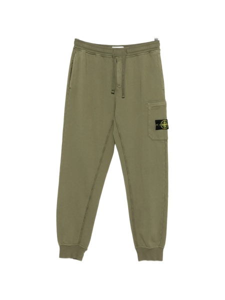 Pantaloni de trening Stone Island verzi