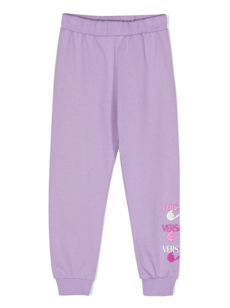 Pantaloni de trening Versace violet