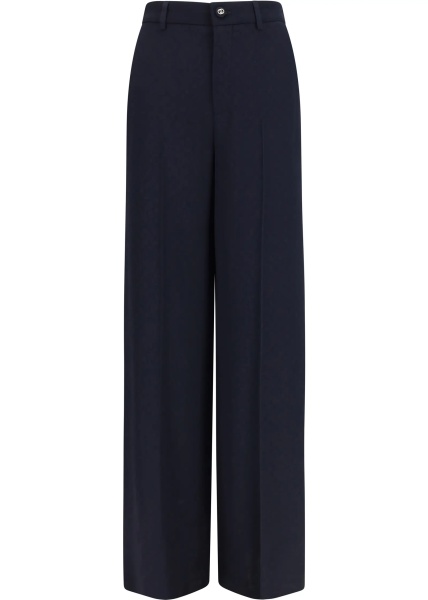 Pantaloni Diamond-jacquard Pants