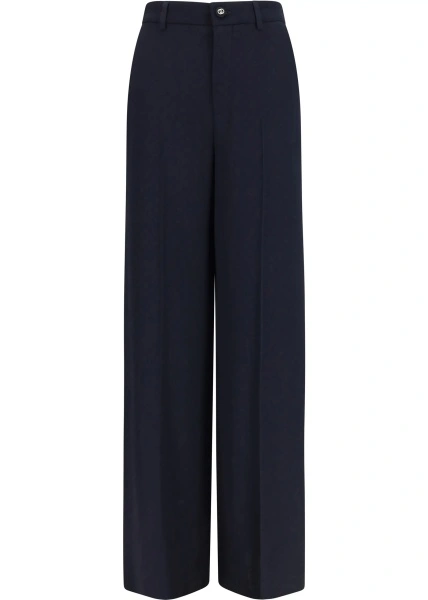 Pantaloni Diamond-jacquard Pants