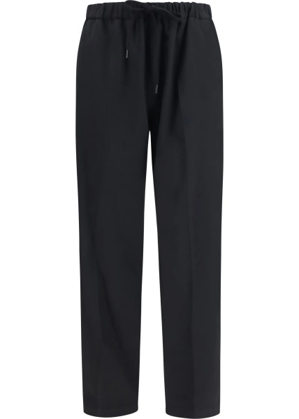 Pantaloni Drawstring straight-leg Pants