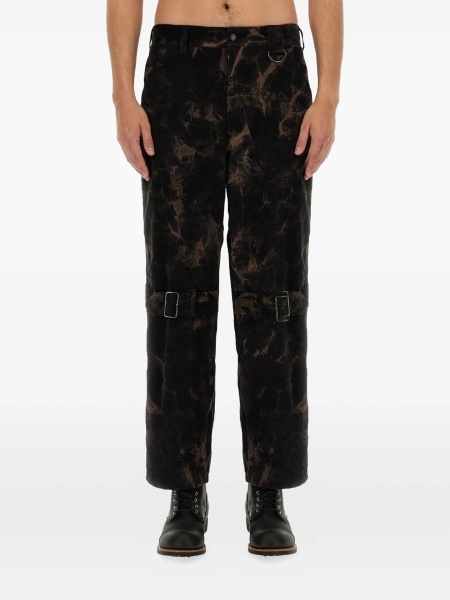 Pantaloni drepti AÏE negri