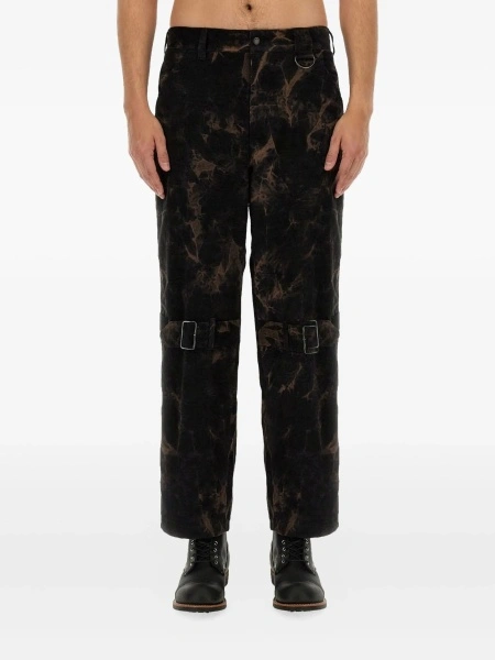 Pantaloni drepti AÏE negri