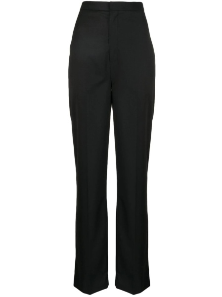 Pantaloni drepti ANOUKI negri