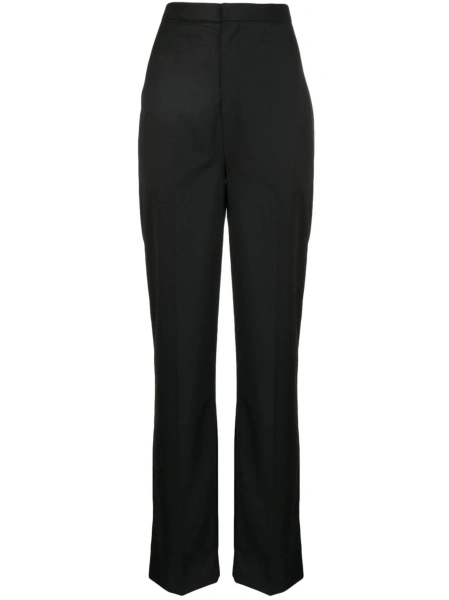 Pantaloni drepti ANOUKI negri