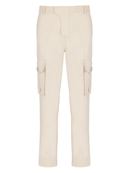 Pantaloni drepti Balmain neutri