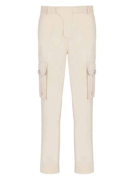 Pantaloni drepti Balmain neutri