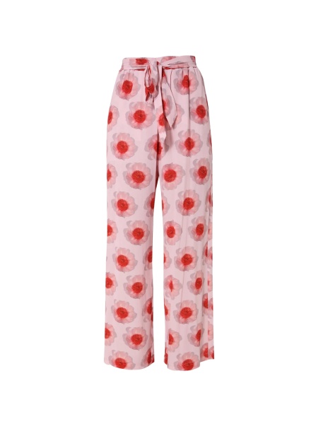Pantaloni drepti Baum und Pferdgarten roz