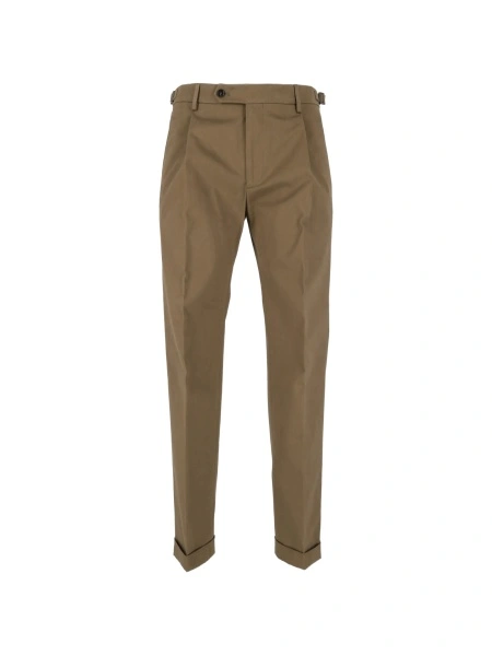 Pantaloni drepti BerWich maro