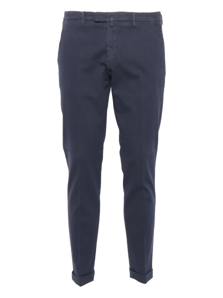 Pantaloni drepti Briglia albastri