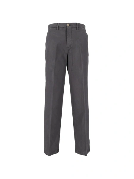 Pantaloni drepti Briglia gri