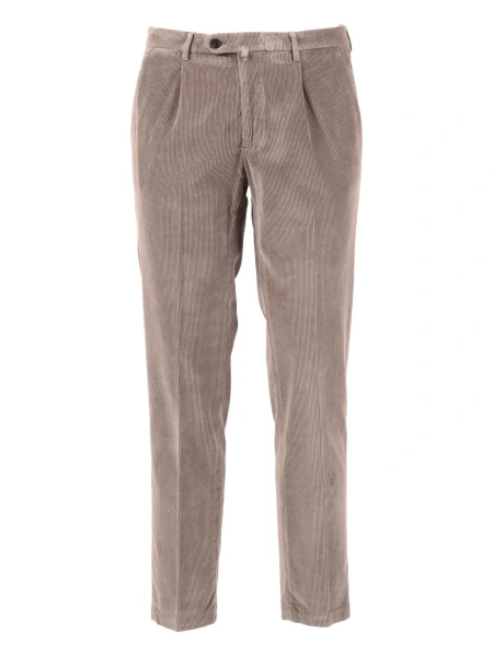 Pantaloni drepti Briglia maro