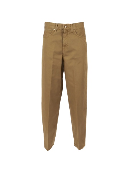 Pantaloni drepti Briglia maro
