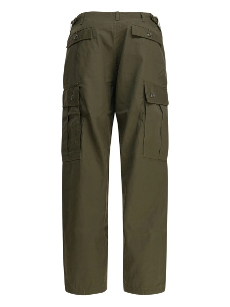 Pantaloni drepti Buzz Rickson'S verzi