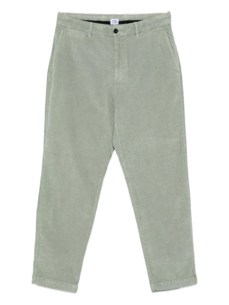 Pantaloni drepti C.P. Company verzi