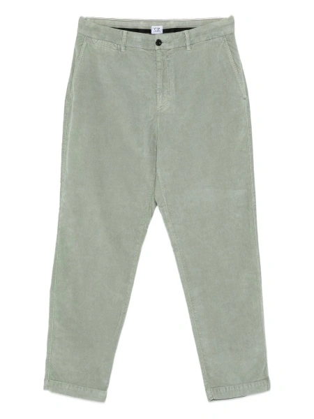 Pantaloni drepti C.P. Company verzi