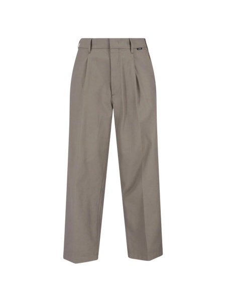 Pantaloni drepti CLOSED verzi