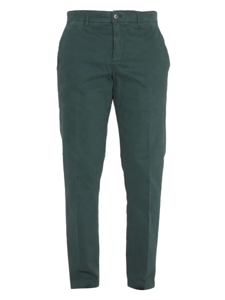 Pantaloni drepti Department Five verzi